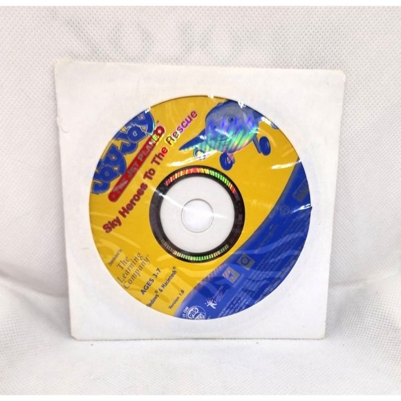 Jay Jay The Jet Plane Sky Heroes To The Rescue The Learning Company Ages 3-7 CD - Picture 5 of 5